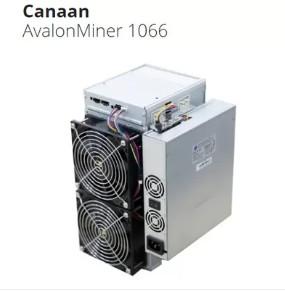 Chine 3250w 3300w Avalon Asic Miner 50t 55t Canaan Avalonminer 1066 11400g à vendre