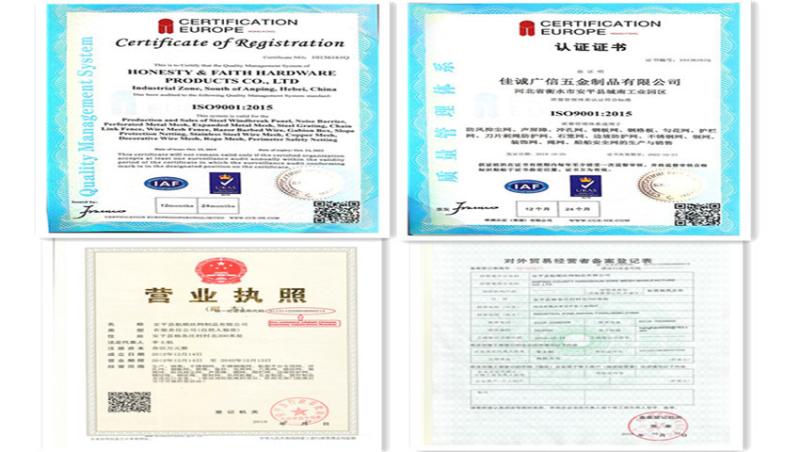 Verified China supplier - Honesty & Faith Hardware Products Co.,Ltd