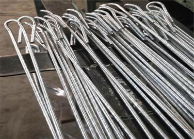 Chine 3.2mm 13 Gauge Baling Wire Cotton Galvanized Quick Link à vendre