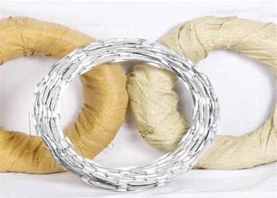 China 10m Length Razor Barbed Wire Ss304 Stainless Steel for sale
