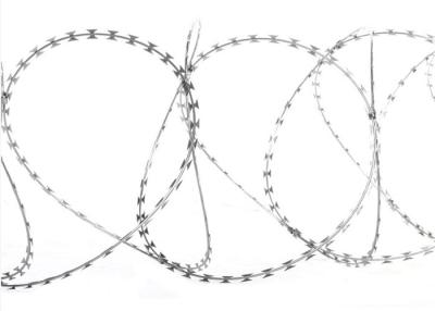 China 10m Length Concertina Razor Wire Bto-22 Hot Dipped Galvanized for sale