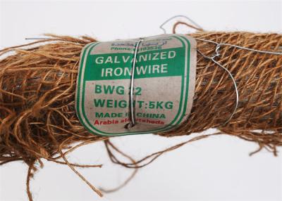 China Bwg 21 1kg Coil Electric Galvanised Binding Wire Zinc Coated for sale