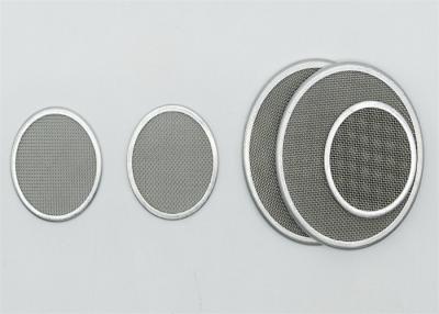 China SS304 20Mesh 40Mesh Stainless Steel Round Wire Mesh Filter Disc for sale