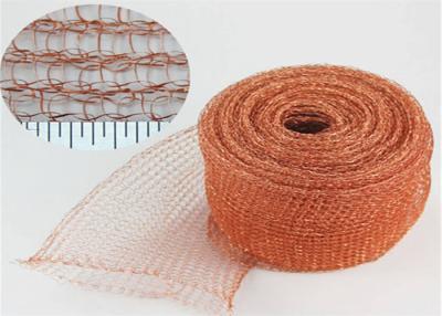 China 4 Wire Copper Knitted Wire Mesh For Distillation Copper for sale