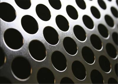 China Round Hole Perforated Metal Panels 5mm Diameter For Industries Decorative for sale