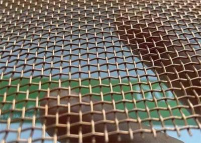 China Plain Weave 5Mesh Faraday Cage Copper Wire Mesh Emi Shielding en venta