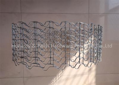China 8 Line Wires 2mm Welded Wire Mesh For Concrete Weight Coating Rustproof for sale