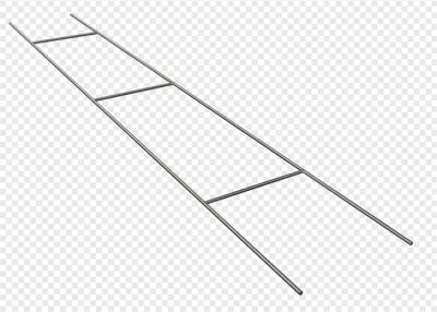 China Galvanized Block Ladder Concrete Reinforcement Wire Mesh 150mm Width for sale
