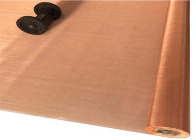 Chine 2m*30m Copper Wire Mesh Fabric Roll Faraday Cage Use à vendre