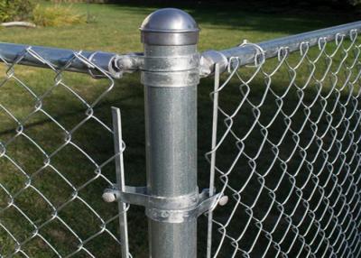 China Hot Dipped Galvanized 50 Ft Of Chain Link Fence Zinc Coated Wire Diamond Farm en venta