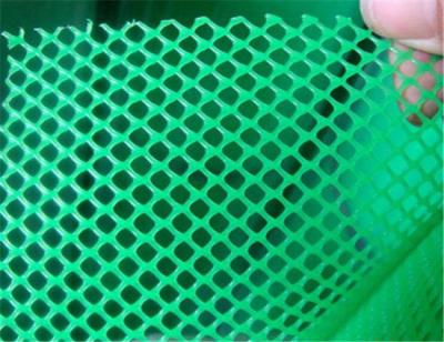 China Hexagonal hole HDPE Green Plastic Garden Mesh For Grass Protection Use for sale