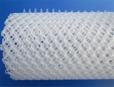 Cina materiale bianco d'apertura dell'HDPE della rete di plastica di 15mm per l'alimentazione del pollo in vendita