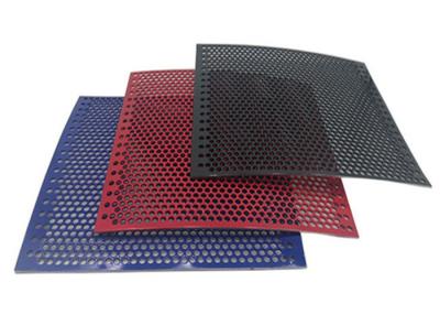 China 1.5mm Thickness Perforated Metal Panel For Highway Road Protection for sale
