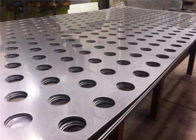 Китай Лист сетки металла конструкции 120mm круглым пефорированный отверстием продается