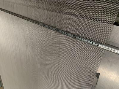 China 1.22meter width smooth surface Chemical Filter Stainless Steel Screen Mesh for sale