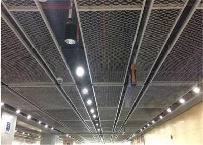 China 1.2mm diamond type Ceiling install Galvanized Expanded Mesh Screen for sale