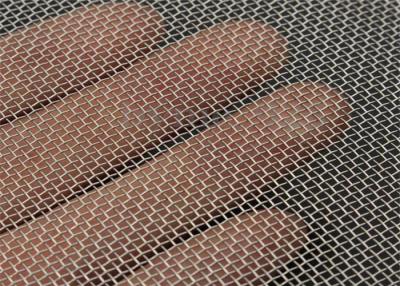 China 20mesh plain weave Stainless Steel Woven Mesh Corrosion Resistant for sale