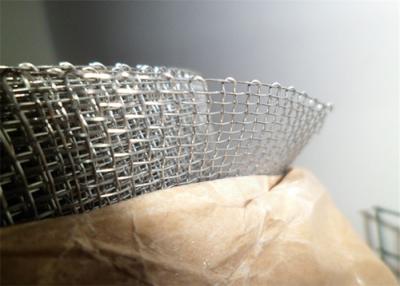 China 1.22m Square SUS302 Stainless Steel Woven Wire Mesh Cloth for sale
