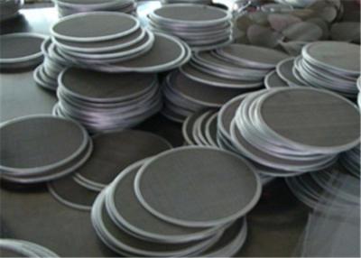 China tamiz tejido de acero inoxidable de la prueba del tamiz redondo del diámetro de 200m m en venta