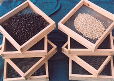 China o feijão de soja do milho da grão de 1.6mm peneira a rede de arame tecida de aço inoxidável à venda