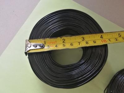 China alambre de acero recocido negro del lazo del Rebar del alambre del lazo del paquete de la correa 16Gauge para atar a prueba de herrumbre en venta
