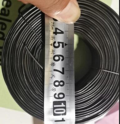 China alambre que ata recocido negro 16G de 3.50lbs Australia al paquete de la correa 18G que refuerza el alambre del lazo en venta