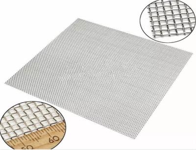 China Anti - Rust Galvanised Square Mesh , Square Weave Wire Mesh For Filter for sale