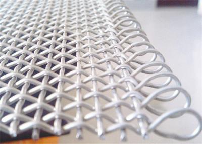 China Stainless Steel Square Wire Mesh 1.22m * 25m Standard Size Anti High Temperture for sale