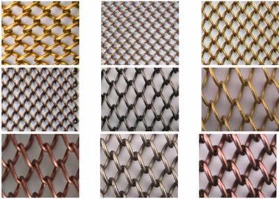 Китай Ячеистая сеть мелкоячеистой сетки дизайна другого цвета декоративная для заволакивания стены офиса продается