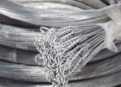 China Anti Rust Bale Ties Wire Hot Dipped Galvanized Steel Wire For Packing Uses for sale