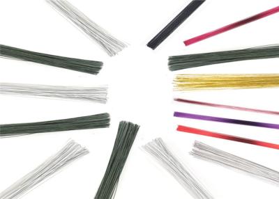 China El papel del grueso del alambre Bwg26 cubrió el alambre para la fabricación de las flores del arte de la decoración en venta