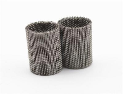 China Plain Woven 32mm Aperture Stainless Steel Crimped Wire Mesh for sale