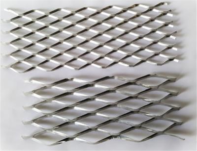 China 2meter dimension Flat Machinery Guards Flat Expanded Metal Mesh for sale