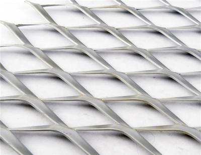 China 1.6mm Heavy Duty Aluminum Expanded Metal Mesh for sale