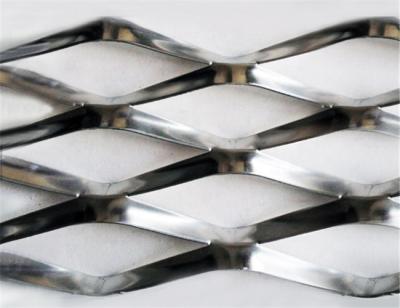 China Raspagem expandida de alumínio do metal da aplicação interna popular feita sob encomenda à venda