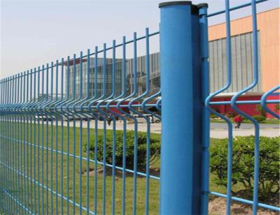 China Powder Coated Wire Mesh Fence , Welded Mesh Fencing For Safe Protection for sale