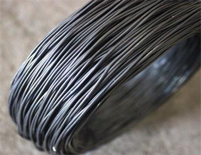 China BWG16 Wire Thickness Black Annealed Steel Wire 25kg/Roll Weight For Construction for sale