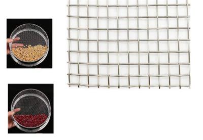 China 1mx30m Stainless Steel Woven Wire Mesh Screen for sale