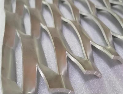 China Rede de arame expandida 3mm sextavada do metal do alumínio à venda