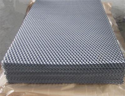 China 2.5m Width Steel Structure HDG Expanded Metal Sheet for sale