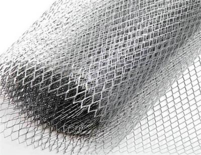 China Diamond Hole Roll Type 1mm Expanded Metal Wire Mesh for sale