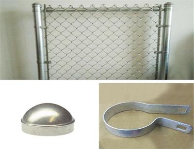 China Diamond Galvanized 50mm Chain Link Fence for sale