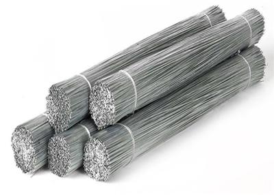 China 250mm Soft Construction Straight Cutting Galvanized Binding Wire for sale