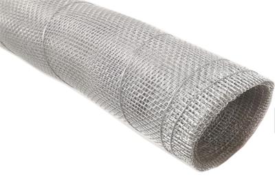 China 1m Width Woven Iron 4mm Dia Square Wire Mesh for sale