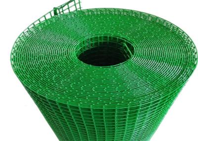 China 3*3 PVC Coated 25m Length Square Metal Mesh for sale