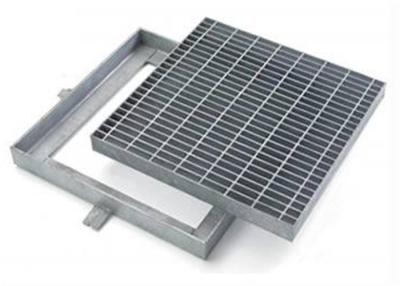 China Q235 Trench And Drainage Cover Serrated Grating for sale