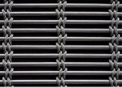 China Woven 1.5m SS304 Decorative Wire Mesh for sale