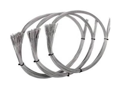 China 3.5mm Double Loop Galvanized Steel Baling Wire for sale