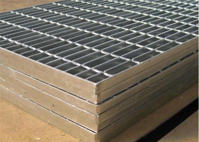 China Anti Rust Heavy Duty 75x10mm Hot Galvanized Metal Grating for sale