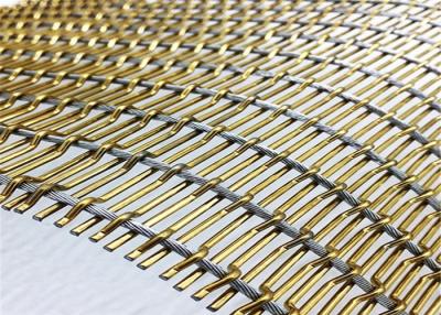 中国 Ss304装飾的な1.5mの幅のステンレス鋼のひだを付けられた金網 販売のため